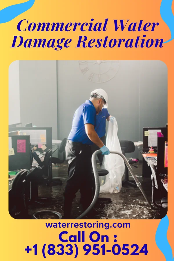 Commercial Water Damage Restoration in Hazleton, PA