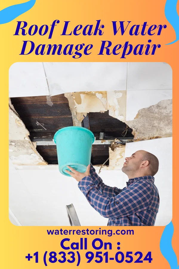 Roof Leak Water Damage Repair in Hazleton, PA